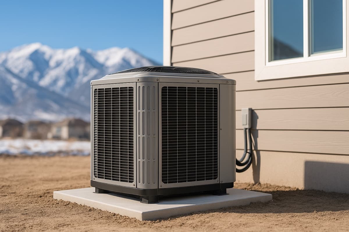 AC Installation Same Equipment, Less Money β Wasatch Peaks